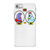 eggplant wizard and king hippo iPhone 7 Case