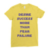 motivation1 Ladies Fitted T-Shirt