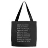 Dream Like Martin Tote Bags