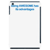 being awesome iPad Mini