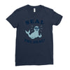 seal the deal Ladies Fitted T-Shirt