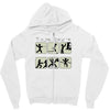 pirate exercise Zipper Hoodie