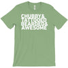 chubby tattooed bearded &amp; awesome T-Shirt