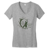 beach 1997 Women's V-Neck T-Shirt