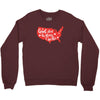 God Shed His Grace On Thee Crewneck Sweatshirt
