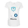 master keyblade Maternity Scoop Neck T-shirt