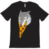 pizza wolf T-Shirt