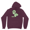 alien believe space sci fi ufo nerd Hoodie