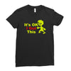 it's ok i got this Ladies Fitted T-Shirt