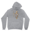 marilyn monroe machine gun gangster 100% cotton Hoodie