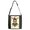 joker card Adjustable Strap Totes