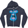 wwaaa Zipper Hoodie