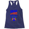 grover hello Racerback Tank