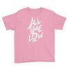 all time low Youth Tee