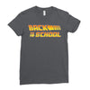 Back To The School Future Ladies Fitted T-Shirt