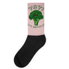 one cheer for broccoli Socks