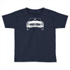classic kult car auto vintage cabrio Toddler T-shirt