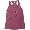 bohemian revenge Racerback Tank
