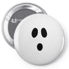 boo face Pin-back button