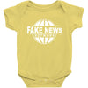 fake news Baby Bodysuit