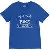 bike life V-Neck Tee