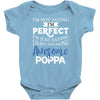 awesome poppa Baby Bodysuit
