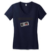 never forget Women's V-Neck T-Shirt