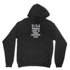 bad things small packages girls Youth Hoodie