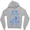 I am a Stomach Tumor Survivor - What's Your Superpower? Zipper Hoodie