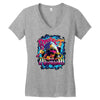 respect mah wizardrah! Women's V-Neck T-Shirt