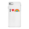 I Love Lgbt iPhone 7 Case