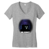 Mr Robot Women's V-Neck T-Shirt