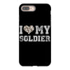 i love my soldier hunter camouflage iPhone 8 Plus