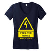 nikola tesla Women's V-Neck T-Shirt