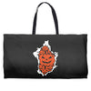 halloween pumpkins burst Weekender Totes