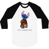 misbehave 3/4 Sleeve Shirt
