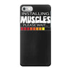 musculs installing iPhone 7 Case
