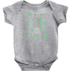 too cute Baby Bodysuit