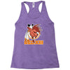 cosmo canyon reds Racerback Tank