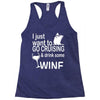 go crouising Racerback Tank