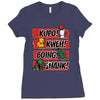 what does the tonberry say Ladies Fitted T-Shirt