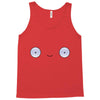 Mooncake Face Tank Top