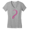 Love Forever For Her Women's V-Neck T-Shirt