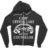 camp crystal lake counselor Zipper Hoodie