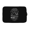 undoomed freedom Laptop sleeve
