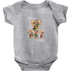 WE'RE BROKEN PEOPLE Baby Onesie