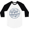 carpe denim 3/4 Sleeve Shirt