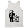 kill your television Tank Top