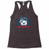 best when toasted Racerback Tank