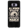 women march Samsung Galaxy S8 Plus